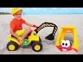 Download Lagu Vlad and Mommy take a rest at the sea and other funny videos collection