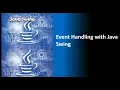 1 Event Handling with Java Swing