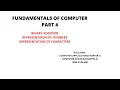 FUNDAMENTALS OF COMPUTER PART 4 PLUS ONE COMPUTER APPLICATION BINARAY ADDITION MALAYALAM