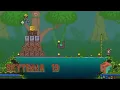 Terraria Thursday - The Crate Unboxing and an Axe of Regrowth in Skyterra