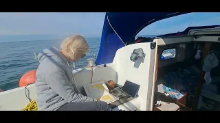 S2 EP.1 We finally did it! Left Queenborough, UK to go SAILING AROUND THE WORLD!