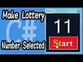 How to Create a Random Number Generator in C portable app