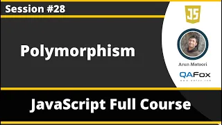 Polymorphism - Overriding Methods in JavaScript JavaScript for Beginners