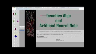 Combining Neural Nets and Genetics Algorithm using vanilla Javascript to train AI models - part 4