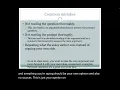 Common mistakes