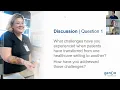 Webinar Improving Outcomes During Transitions of Care