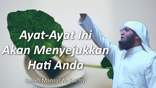 Download Manusia tanpa Al Qur'an bagaikan tubuh tanpa jiwa - Syeikh Mansur As Salimy MP3