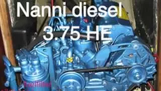 Nanni Diesel 3.75 HE maintenance
