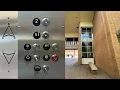 Generic Scenic Elevator at CSUN Cypress Hall in Northridge CA