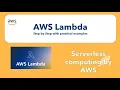 AWS Lambda - Part 1