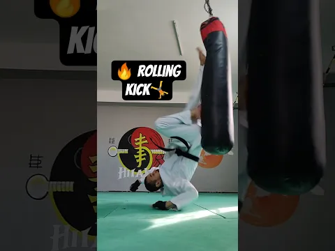 4 Unusual Kicks 🥋🔥 Will Blow Your Mind! 🤯 #martialarts #taekwondo #karate #kicks #spinningkick