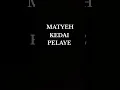 #DIKIR MATYEH...PELAYE