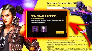 RESGATE AGORA CODIGUIN DO DESEJOS SOMBRIOS! COMO RESGATAR CODIGO INFINITO 2026 NOVO FREE FIRE ff