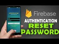 Reset Password Login Register Android App Using Firebase Part