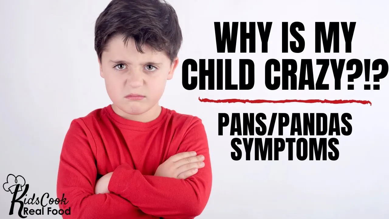 Why "My Kid is Acting Crazy" Might be PANS/PANDAS with Dr. Roseann Capanna-Hodge HPC: E102