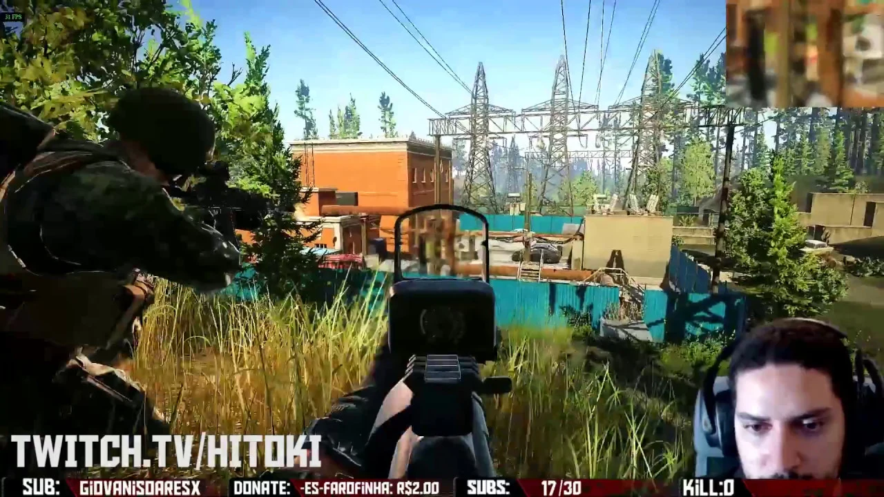 A VARREDURA - ESCAPE FROM TARKOV ft JB Sniper & DouglasNBG