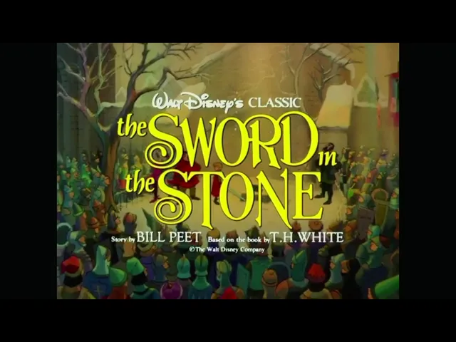 The Sword in the Stone - 1985 Reissue Trailer