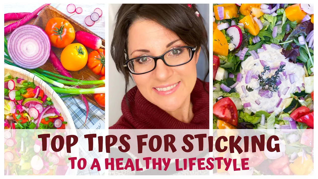 TOP TIPS FOR STICKING TO A HEALTHY LIFESTYLE  RAW FOOD VEGAN