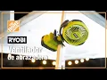 Ventilador de abrazadera de Ryobi