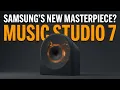 Lagu Samsung Music Studio 7 - First Look \u0026 Design Concept (2025) | HD