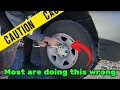 How to Properly Tighten Lug Nuts Toyota Tacoma