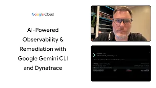 AI-powered observability & remediation with Google Gemini CLI and Dynatrace