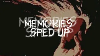 Memories Conan Gray Sped Up Nightcore 