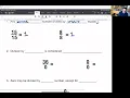 Chapter 4 Section 2 Guided Notes Math 0461 Pre-Algebra