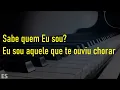 Eu Sou Teu Pai - Playback Tom Feminino Ou Barítono ( B ) Valesca Mayssa