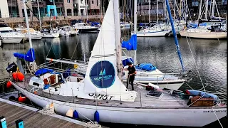 157 : Sailing yacht restoration gets a CUSTOM MADE MAINSAIL