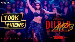 Dilbar Ki Aankhon Ka MP3 Thamma Nora F Ayushmann K Rashmika M 