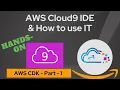 What is Cloud9 IDE and how to use it