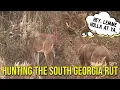 Hunting the South Georgia RUT 2023 Deer Season
