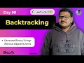 Generate Binary Strings Without Adjacent Zeros Leetcode 3211 Backtracking String srkcodes