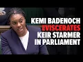 Download Lagu Kemi Badenoch ANNIHILATES Keir Starmer over links to Jeffrey Epstein
