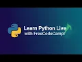 Day 2 - Learning Python from Freecodecamp in Hindi