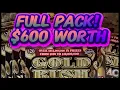 Lagu 🥃 $10 MILLION JACKPOT! FULL PACK OF GOLD RUSH LEGACY SCRATCH OFF TICKETS!
