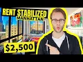 THIS 2500 Rent-Stabilized NYC Apartment IS a DREAM come TRUE