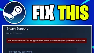 How to Fix Steam CAPTCHA Error - Steam CAPTCHA Not Working