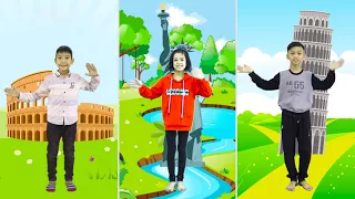 Hello Hello Can You Clap Your Hands Learn Dance With Kids At School 