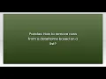 Pandas How to remove rows from a dataframe based on a list