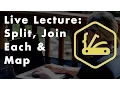 Ruby Coding Lecture Split Join Each and Map Methods