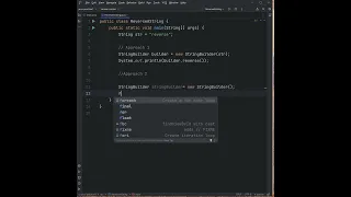 How to reverse a string in java