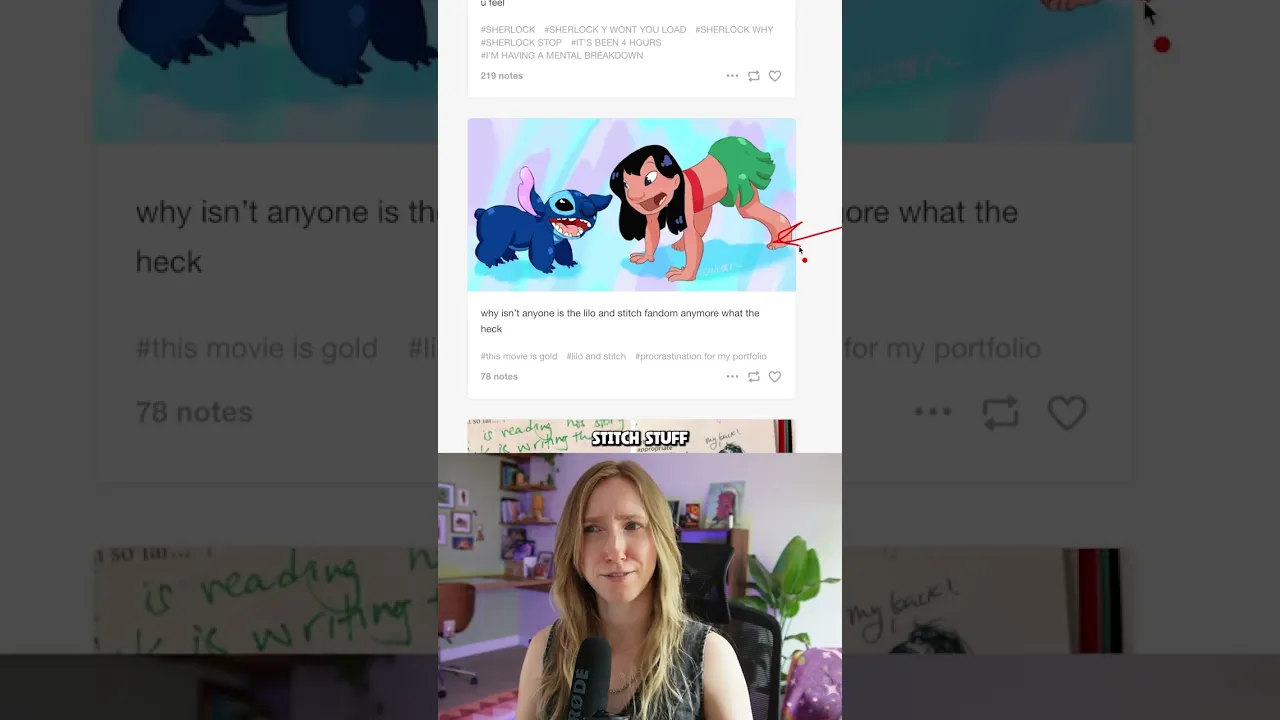 i peaked on tumblr