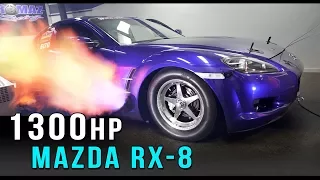 1300hp Mazda 13B PRO-RX8 rotary by Promaz