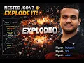 EP 24 From Nested JSON to Flat Data PySpark Explode