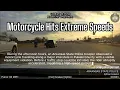 Motorcycle Accelerates Away During Afternoon Highway Pursuit in North Little Rock