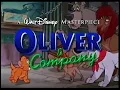 Oliver \u0026 Company UK VHS Trailer, September 1997 (A)