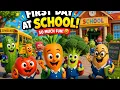 It s their FIRST DAY at school