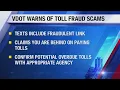 VDOT warns Virginians of fake text messages on unpaid tolls spreading state-to-state